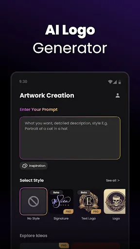 Arvin® - AI Logo Maker screenshot 5