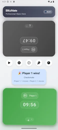BlitzMate screenshot 2