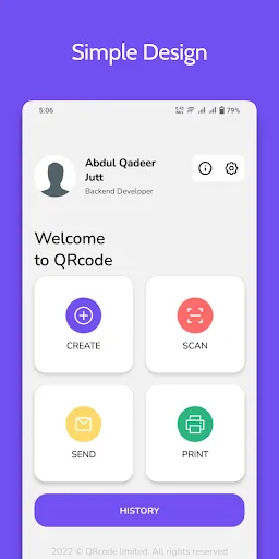 Password Scanner | WiFi QrCode screenshot 1