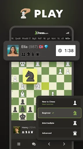Ajedrez · Jugar y Aprender screenshot 3