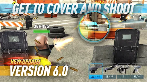 WarFriends: PVP-шутер screenshot 1