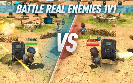 WarFriends: PVP-шутер screenshot 2