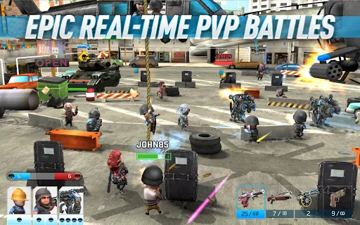 WarFriends: PVP-шутер screenshot 4