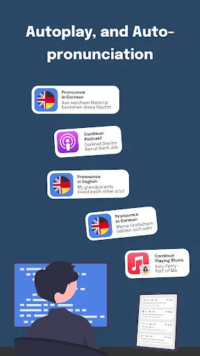 3000 Most Common German Words screenshot 4