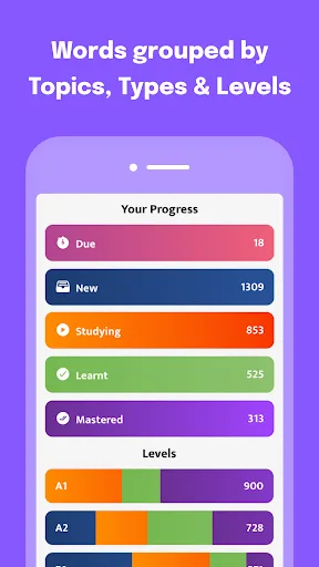 3000 Most Common German Words screenshot 5