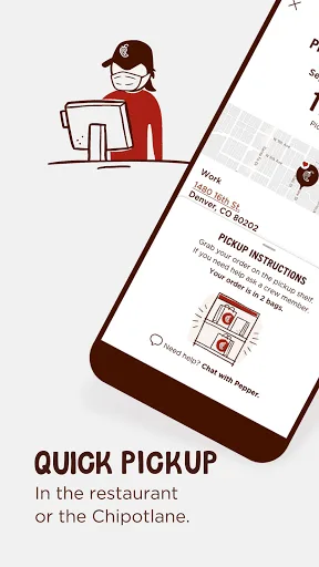Chipotle screenshot 1