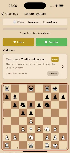Chess Openings Academy screenshot 2