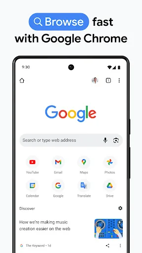 Chrome Canary (Нестабильная) screenshot 1