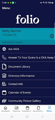 Folio Association Management screenshot 4