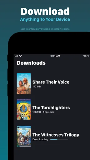Voice Media screenshot 3