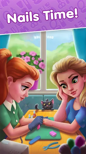 Beauty Tycoon: Hair Salon game screenshot 1