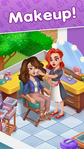 Beauty Tycoon: Hair Salon game screenshot 3