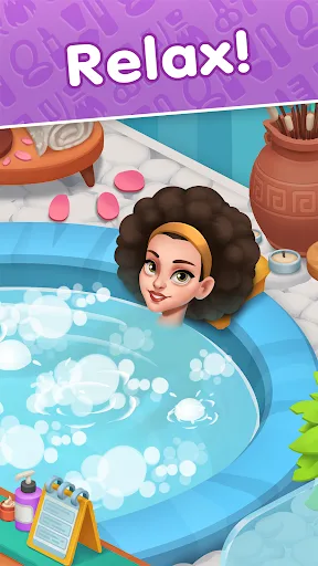 Beauty Tycoon: Hair Salon game screenshot 4