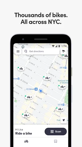 Citi Bike screenshot 2
