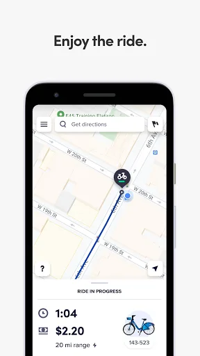 Citi Bike screenshot 5
