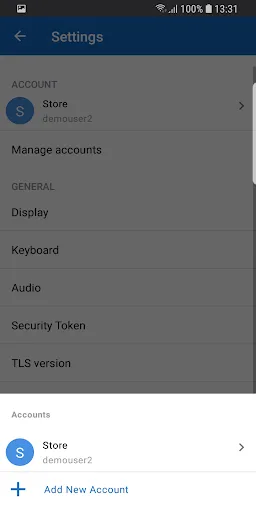 Citrix Workspace screenshot 5