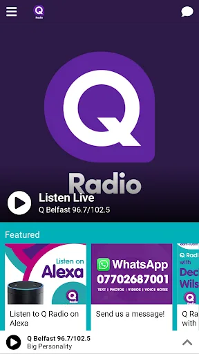 Q Radio - Northern Ireland screenshot 1