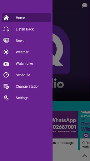 Q Radio - Northern Ireland screenshot 2