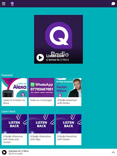 Q Radio - Northern Ireland screenshot 3