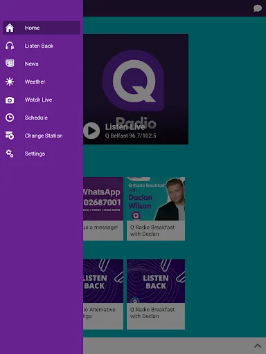 Q Radio - Northern Ireland screenshot 4