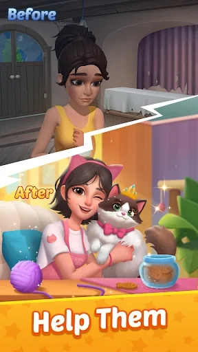 Merge Story：Makeup Games screenshot 1