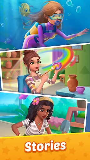Merge Story：Makeup Games screenshot 3