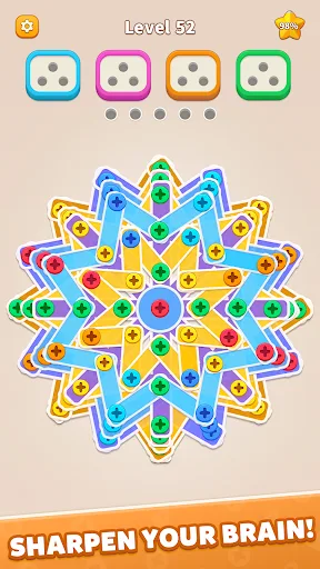 Unscrew: Screw Pin Jam Puzzle screenshot 3