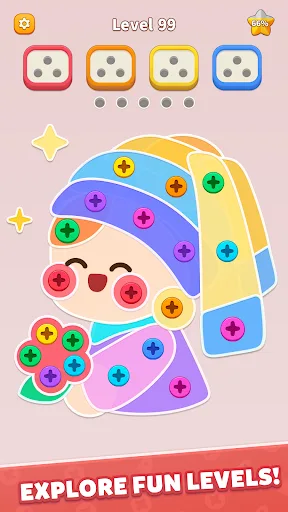 Unscrew: Screw Pin Jam Puzzle screenshot 4
