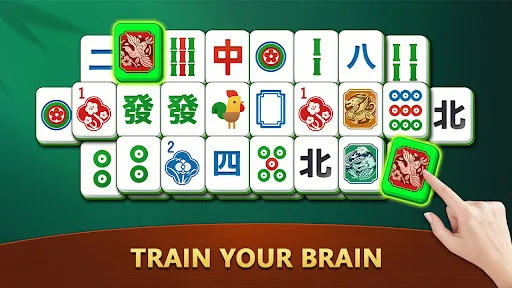 Mahjong: Fichas clásicas screenshot 1