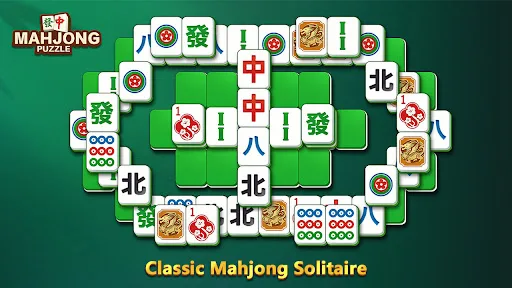 Mahjong: Fichas clásicas screenshot 3