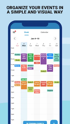 Task Agenda Calendar & Planner screenshot 1