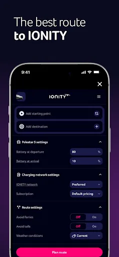 IONITY screenshot 5