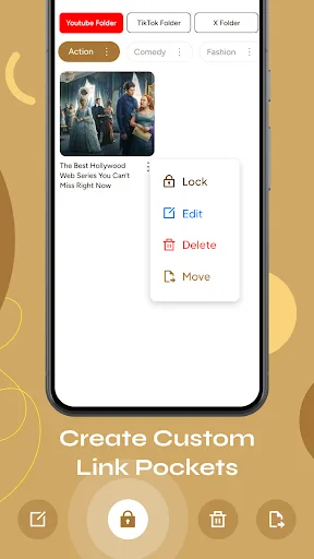 Bookmark Links: Mediawallet screenshot 4