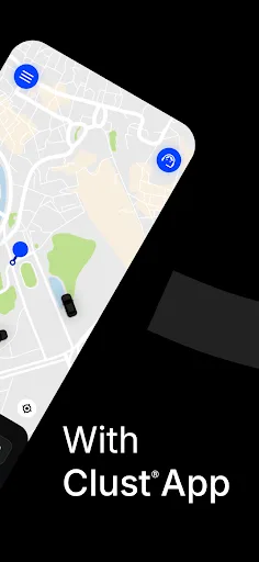 Clust App - Taxi App Albania screenshot 3