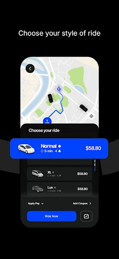 Clust App - Taxi App Albania screenshot 4