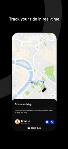 Clust App - Taxi App Albania screenshot 5