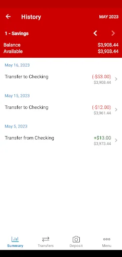 Alliance CU Mobile Banking screenshot 3
