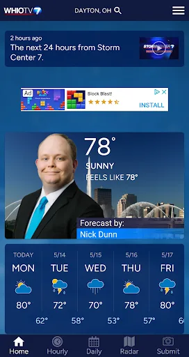 WHIO Weather screenshot 2
