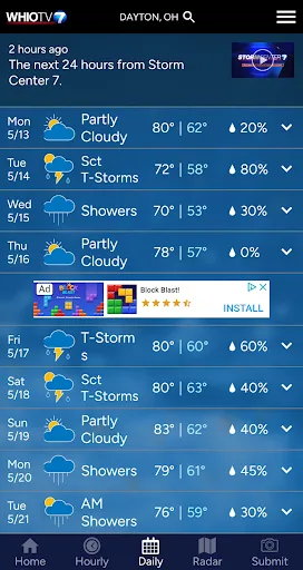 WHIO Weather screenshot 4