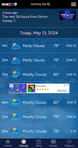 WHIO Weather screenshot 5