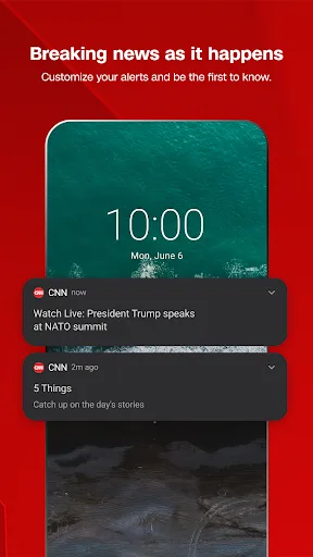 CNN: Live & Breaking News screenshot 5