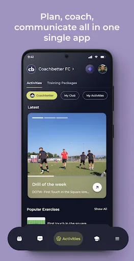 coachbetter screenshot 2