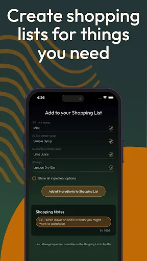 Cocktailarium screenshot 3