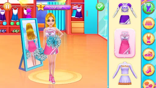 Concurso de animadoras screenshot 1