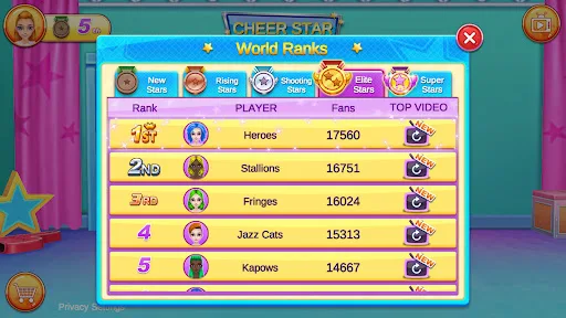 Concurso de animadoras screenshot 5