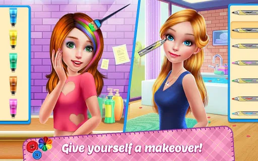 DIY Fashion Star - Doll Game screenshot 3