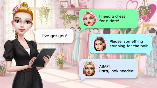 Super Stylist Fashion Makeover screenshot 3
