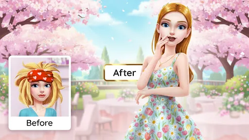 Super Stylist Fashion Makeover screenshot 5