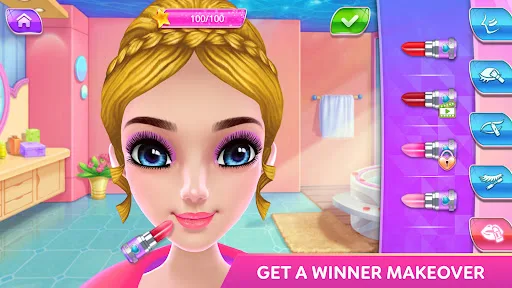 Gymnastics Superstar Star Girl screenshot 3