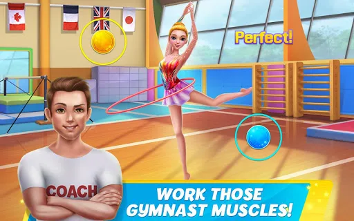 Gimnasia rítmica de ensueño screenshot 5